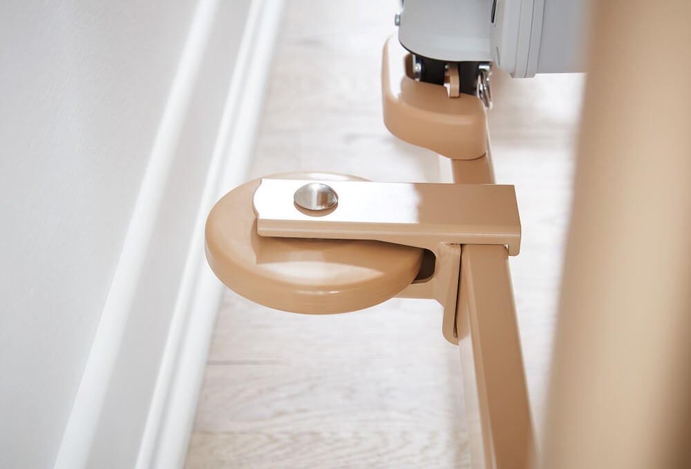 Burmeier Wandabweisrolle für Pflegebett Dali 