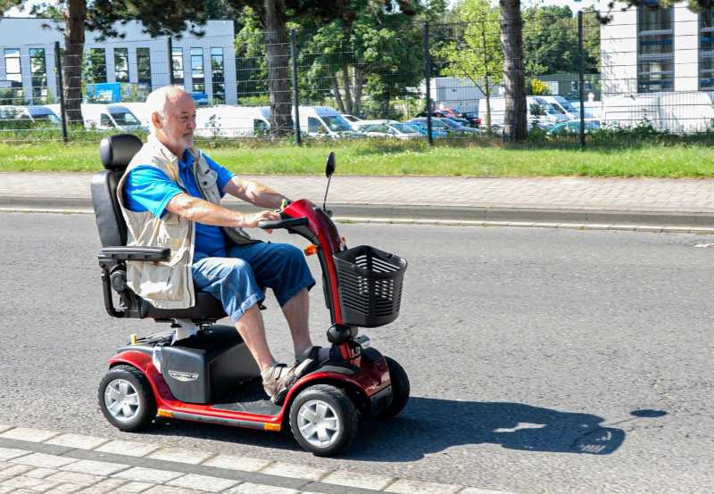 Pride Mobility Elektromobil Victory 10 DX