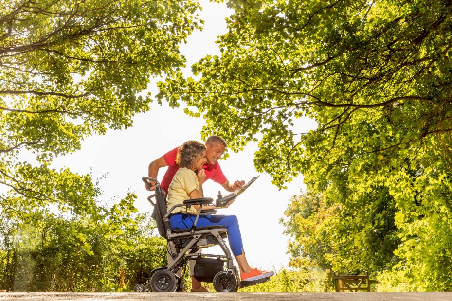 Invacare Elektrorollstuhl Kompas