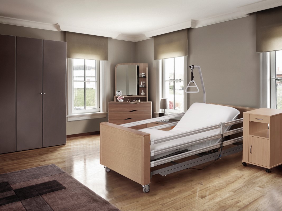 tecfor care GmbH Pflegebett EcoFit Xtra