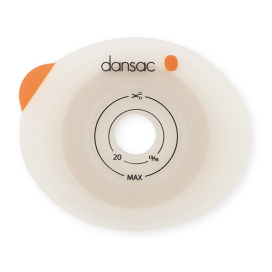 Dansac Basisplatte RR 55 mm NovaLife TRE 2 plan