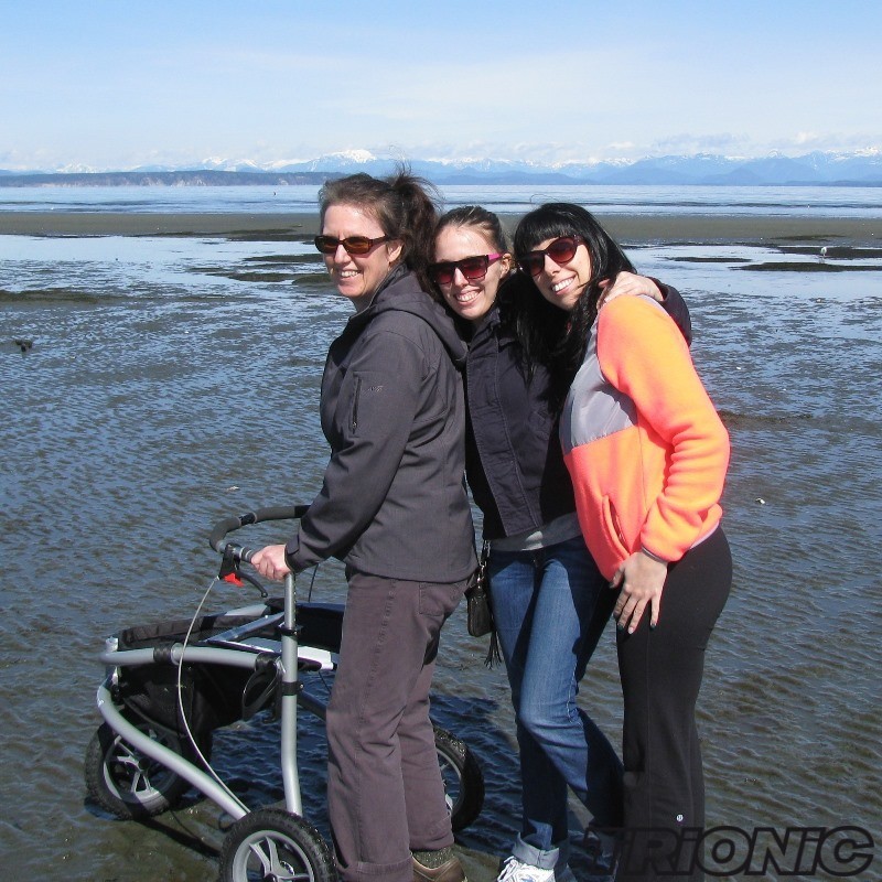 Rollator Trionic Veloped Sport