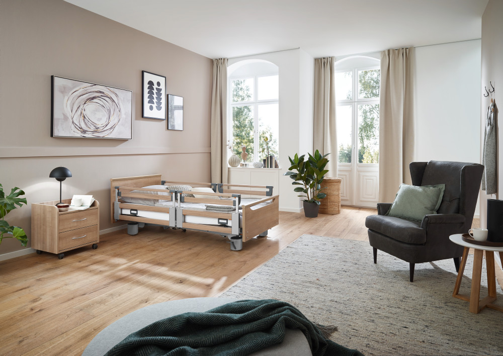 Burmeier Pflegebett Regia Easy-Switch