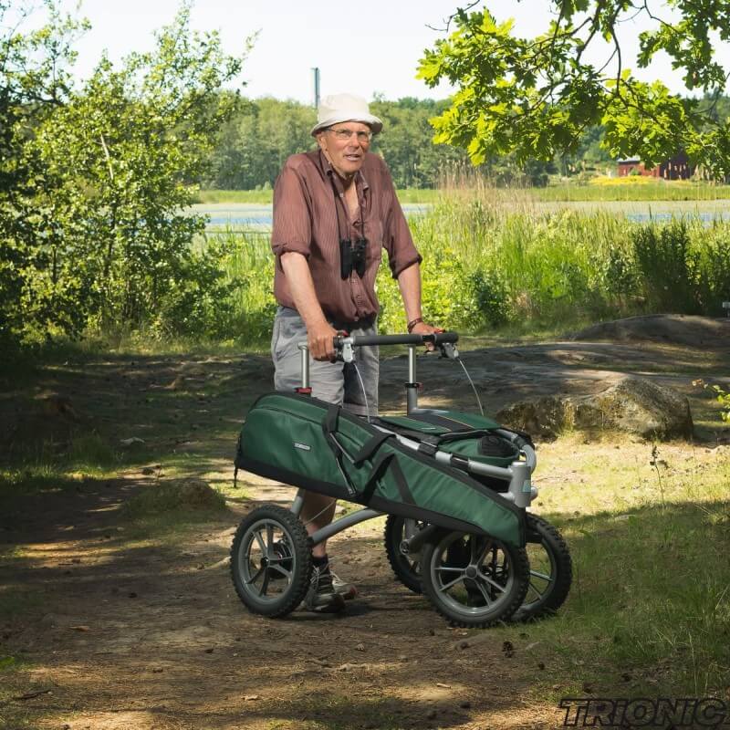 Rollator Trionic Veloped JAKT