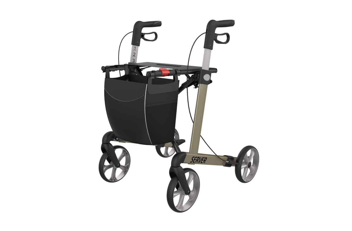 Leichtgewichtrollator Rehasense Server