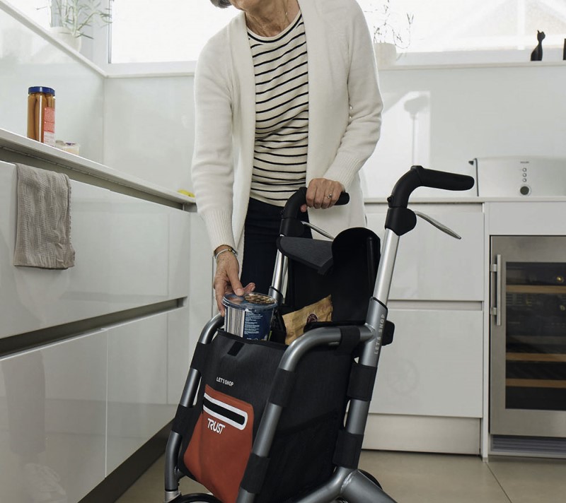 Leichtgewichtrollator Trust Care Let`s Shop
