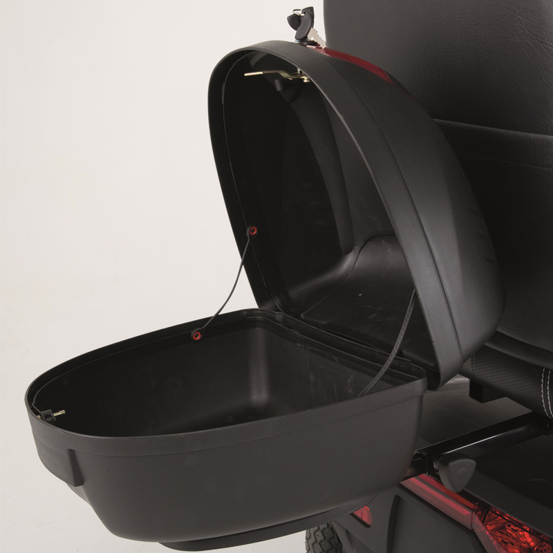 Wertsachenbox Invacare MC Style hinten für Elektromobil Orion