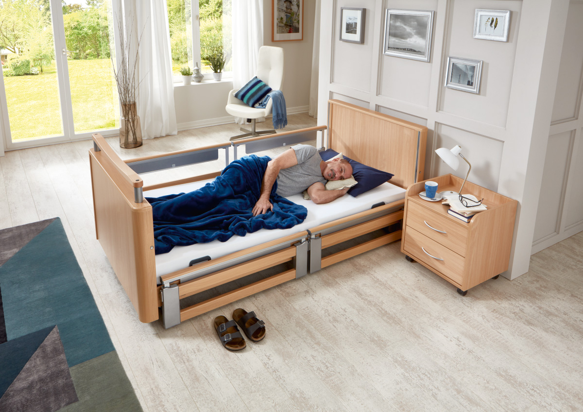 Burmeier Pflegebett Inovia