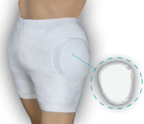 ADL Hüftschutzhose propant