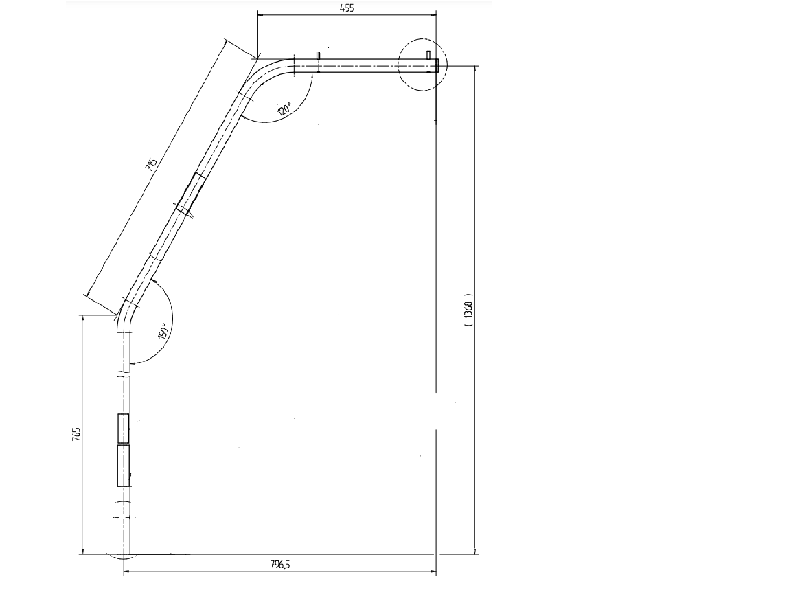 Aufrichter Burmeier für Pflegebett Regia Easy Switch