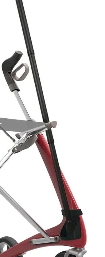 Stockhalter für ACRE Rollator Carbon Ultralight