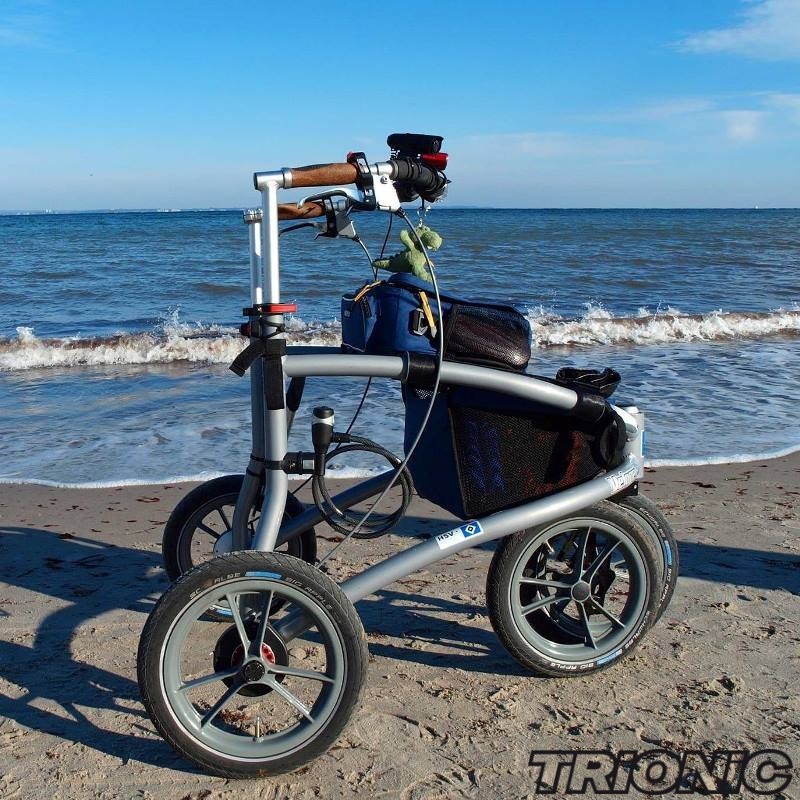 Rollator Trionic Veloped TREK