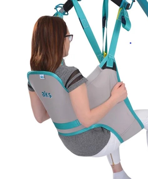 aks Hygienegurt mit Rückenverstärkung für Patientenlifter Foldy 