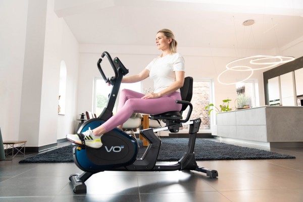Heimtrainer Liegerad Elite VO5 Schmidt Sportsworld