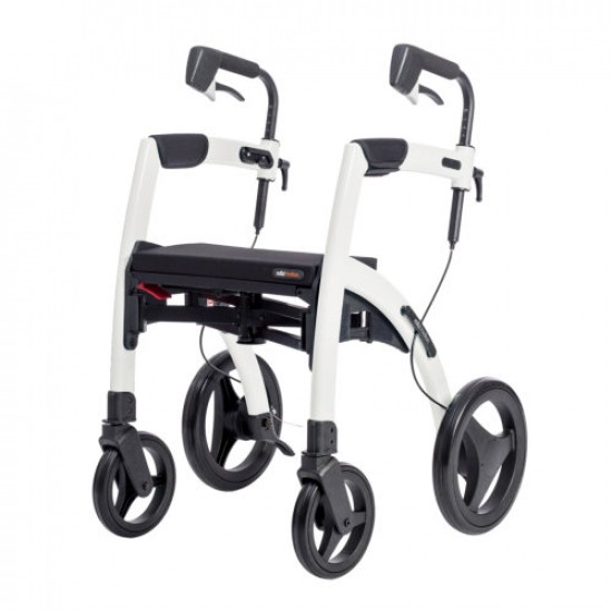 SALJOL Rollz Motion 2.1 faltbarer Rollator und Rollstuhl in einem
