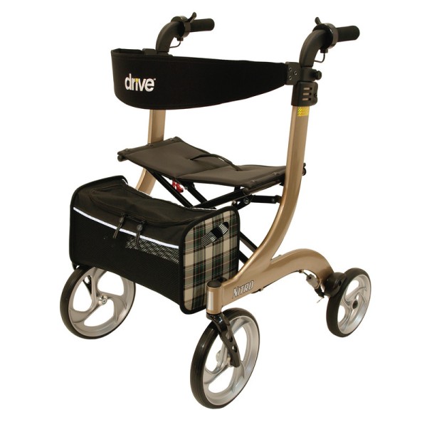Leichtgewichtrollator Drive Nitro Twist Vorführware
