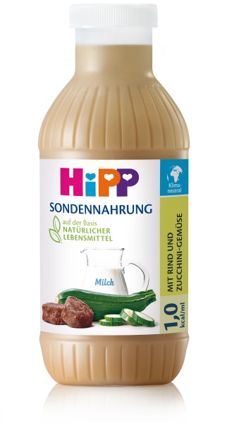 Hipp Sondennahrung Rind-Zucchini-Gemüse 12 x 500 ml PZN 12896556