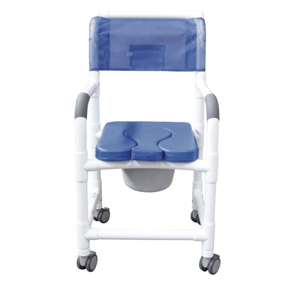 Dusch- und Toilettenrollstuhl Careline