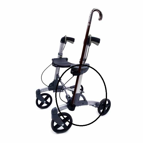 Stockhalter für Rollator Volaris S7