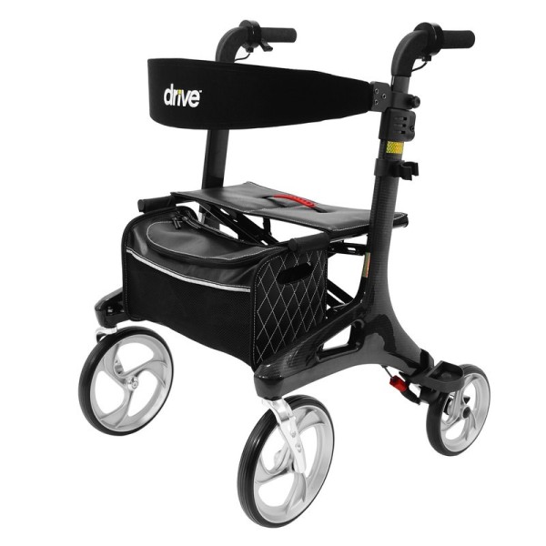 Leichtgewichtrollator Drive Nitro Carbon Twist Vorführware
