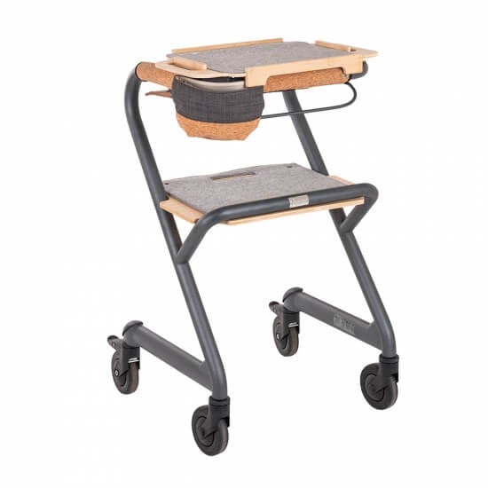SALJOL Wohnraumrollator in Vollausstattung ✔️
