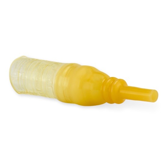 Hollister Anti-Reflux-Kondom-Urinal selbsthaftend mit Latex