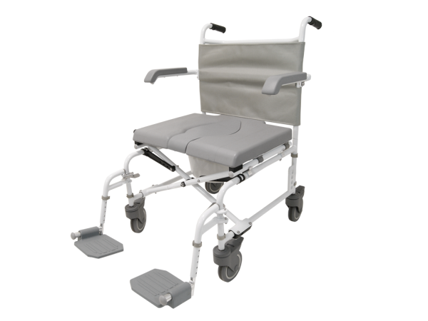 Dusch-Toilettenrollstuhl Duo Motion XL 5" Lenkrollen Vorführware
