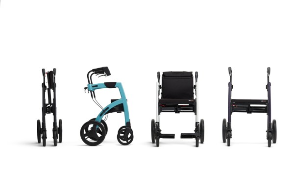 Rollz Motion ² faltbarer Rollator und Rollstuhl in einem Vorführware