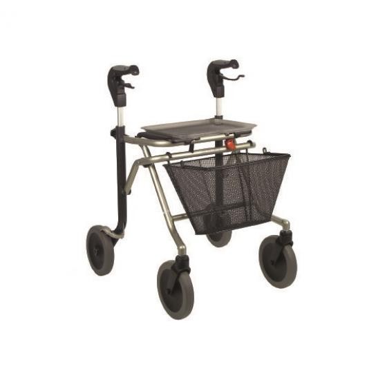 Rollator Invacare Dolomite Melody mit Einhandbremse rechts Vorführware