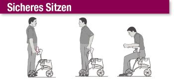 Wie-setzt-man-sich-richtig-auf-einen-Rollator?