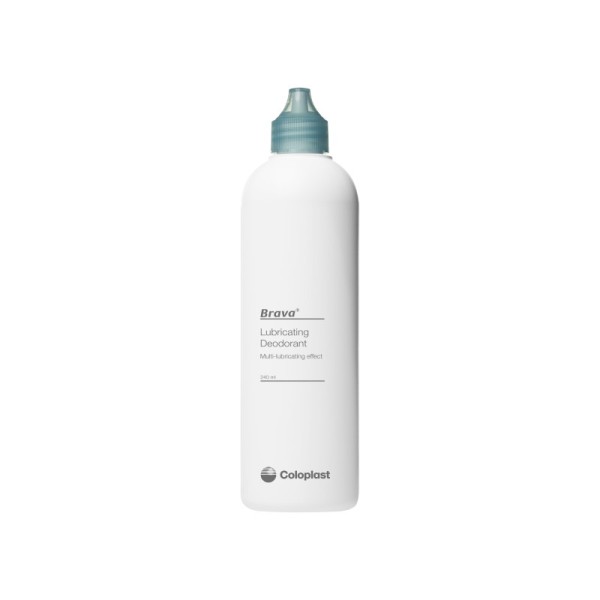 Coloplast Brava® Geruchsneutralisierendes Gleitgel 240 ml Flasche