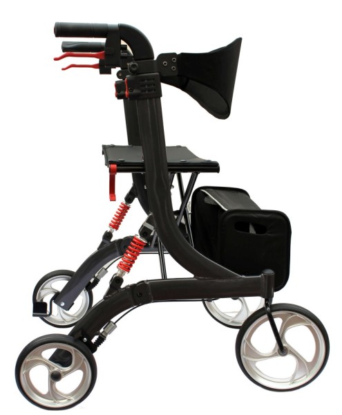Bescomed Rollator Spring mit Federung Vorführware