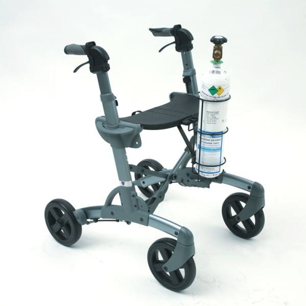 Sauerstoffflaschenhalter für Rollator Volaris S7