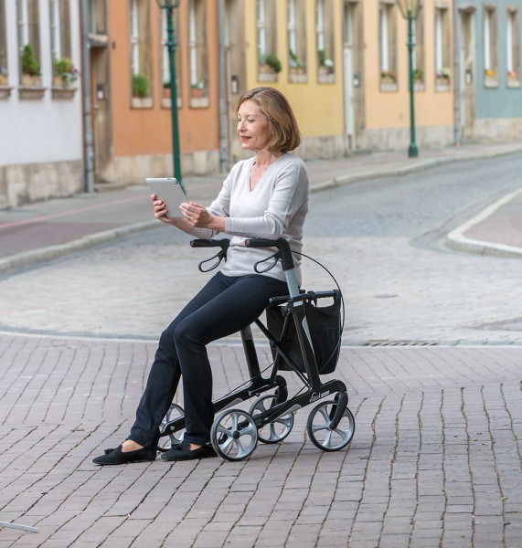 Rollator Russka Vital Carbon