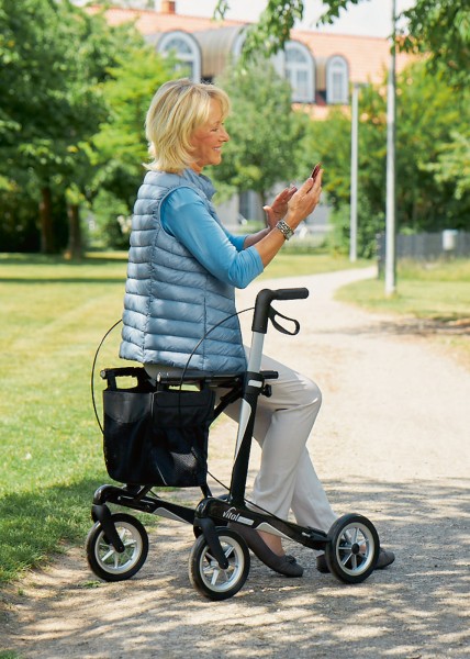 Russka Rollator Vital Carbon Plus Vorführware